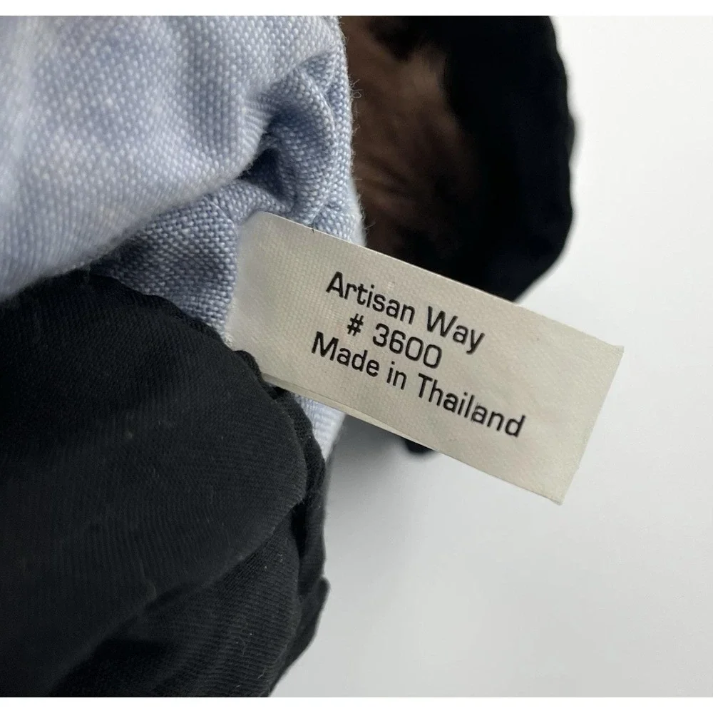 Artisan Way Amish‎ Doll Set Of 2 Boy And Girl With Doll 10